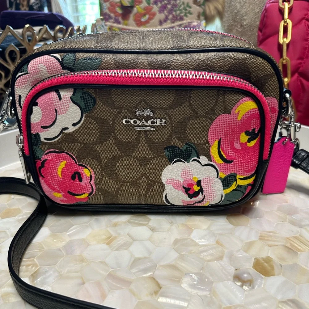 Coach Court Crossbody in Vintage Rose Gorgeous!